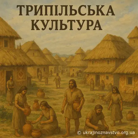 ТРИПІЛЬСЬКА КУЛЬТУРА