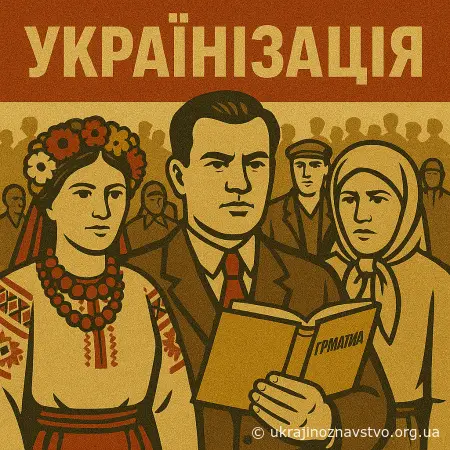 УКРАЇНІЗАЦІЯ