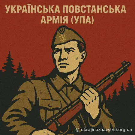 УКРАЇНСЬКА ПОВСТАНСЬКА АРМІЯ (УПА)