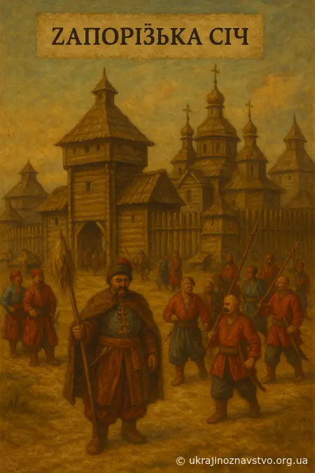 ЗАПОРІЗЬКА СІЧ