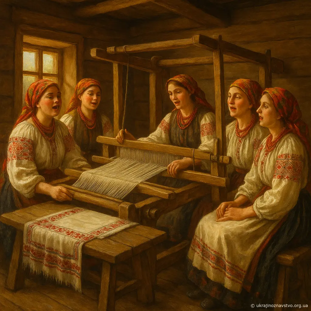 Ткацтво в Україні