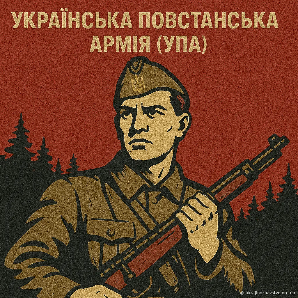УКРАЇНСЬКА ПОВСТАНСЬКА АРМІЯ (УПА)