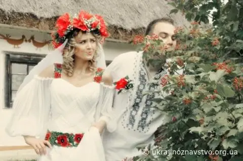 Початок весілля у молодого