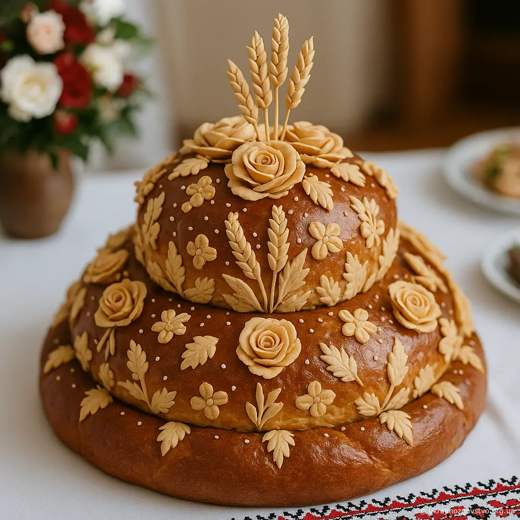 Традиції весільного короваю