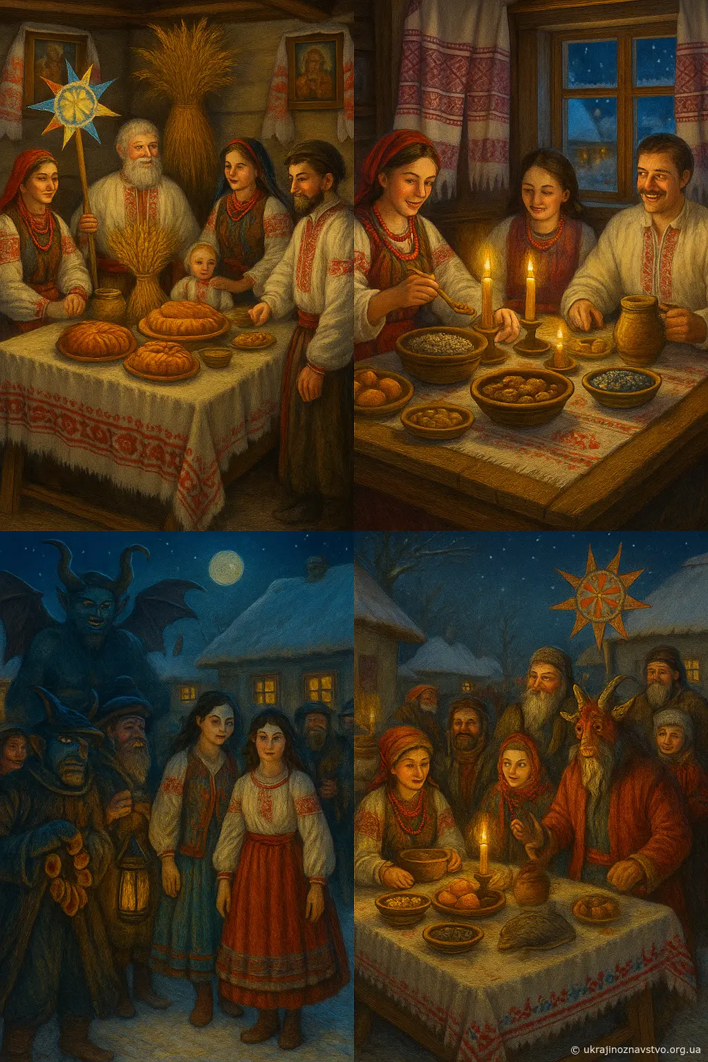 Українські весняні свята