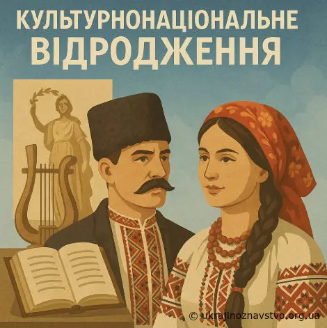 КУЛЬТУРНОНАЦІОНАЛЬНЕ ВІДРОДЖЕННЯ