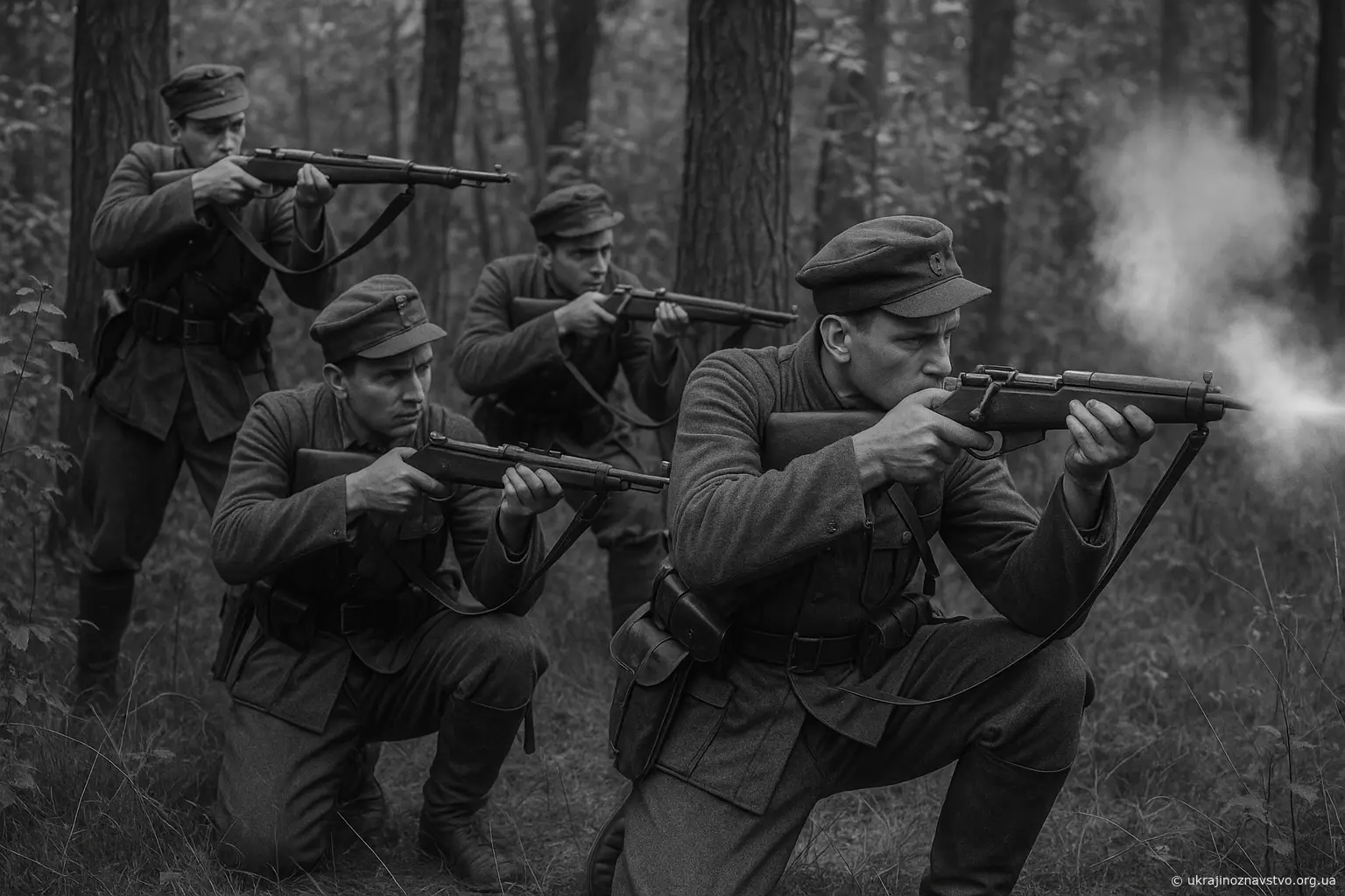 ДОРОГА ДО БАЗАРА. До річниці подвигу вояків Армії УНР