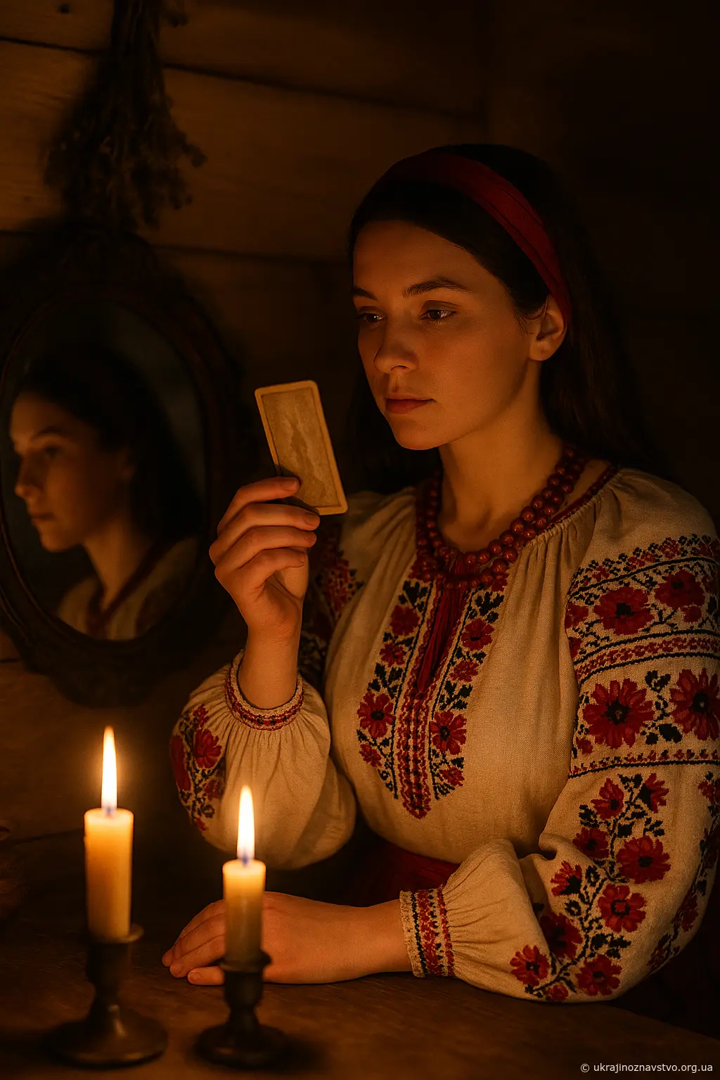 Миле дзеркальце, скажи… або ворожіння на новий лад Взято тут.