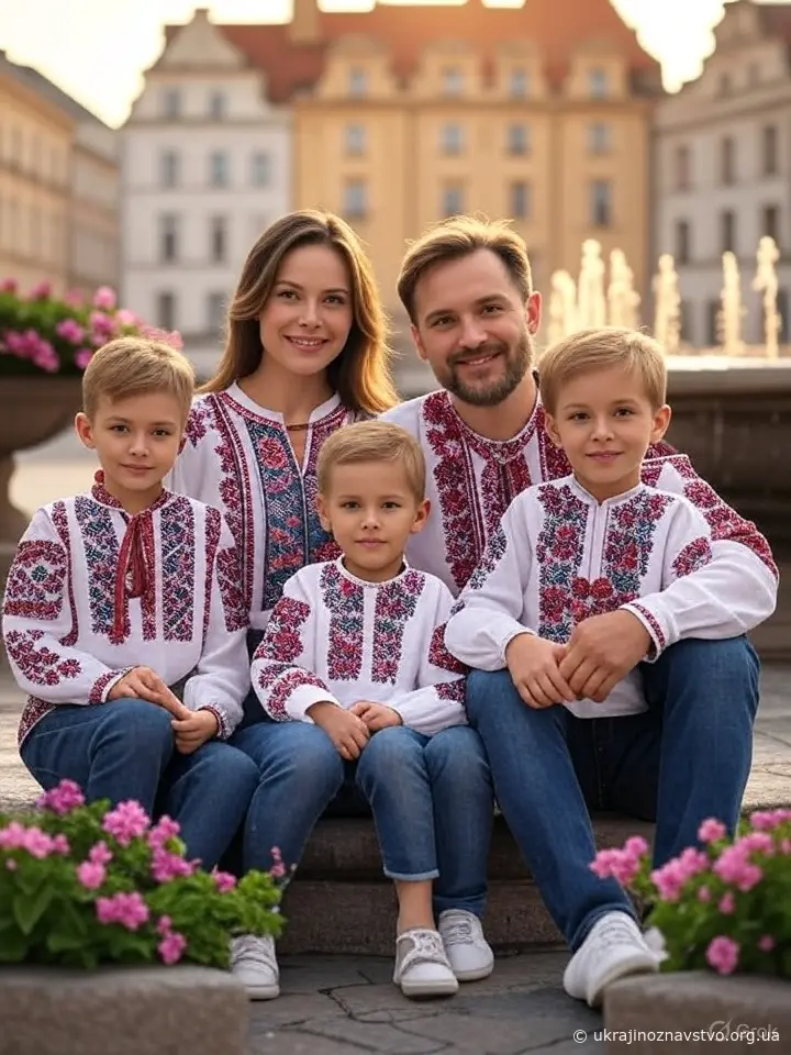 Українська вишиванка