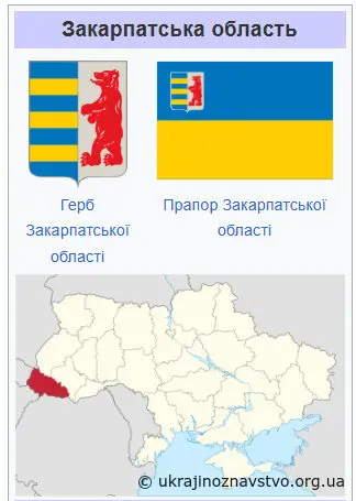 Закарпатська область