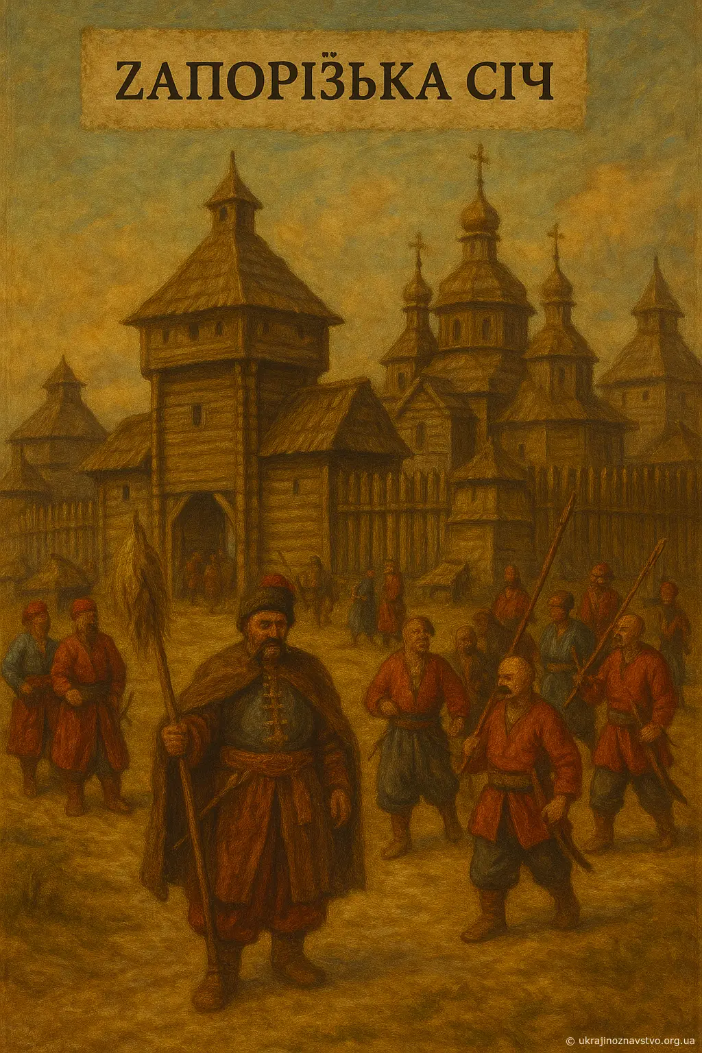 ЗАПОРІЗЬКА СІЧ