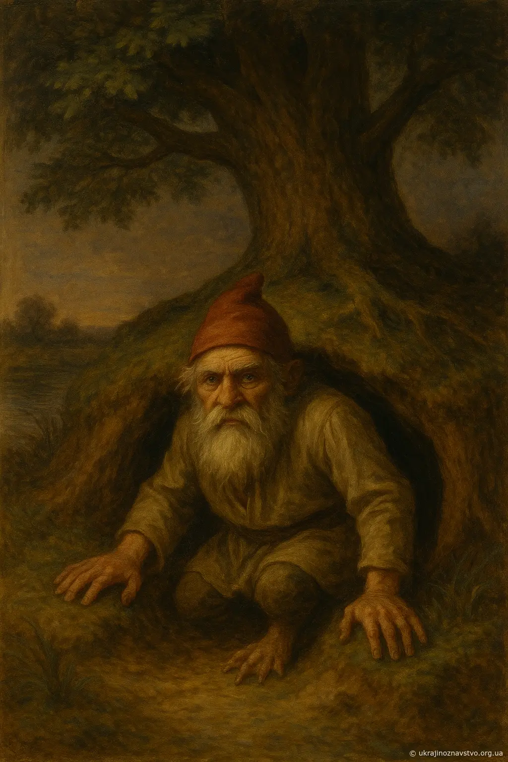 Земний дух як різновид нечистої сили