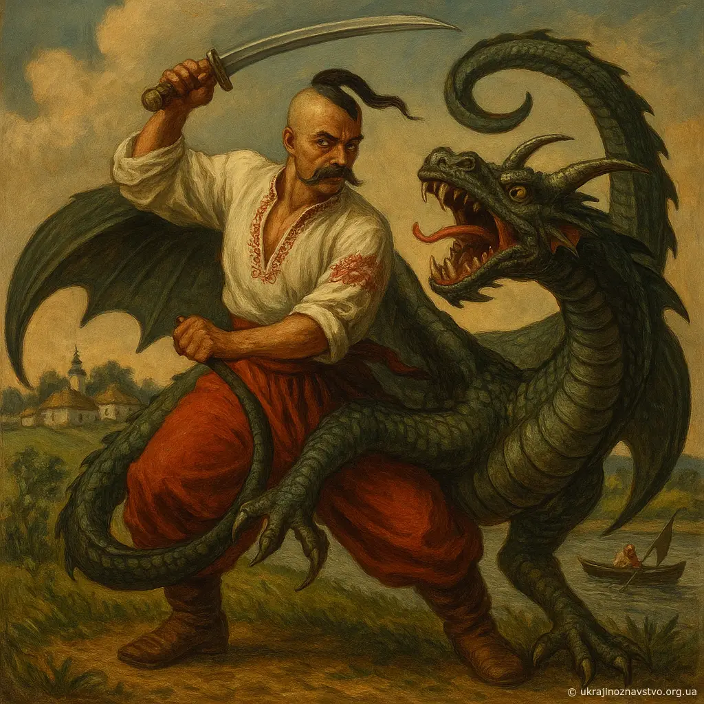 Змій як український фольклорний персонаж