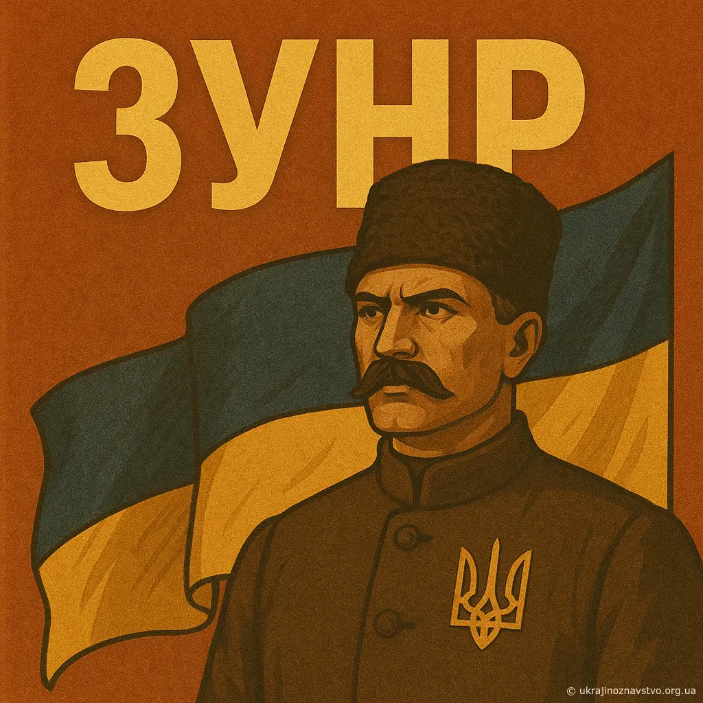 Західноукраїнська Народна Республіка (ЗУНР)