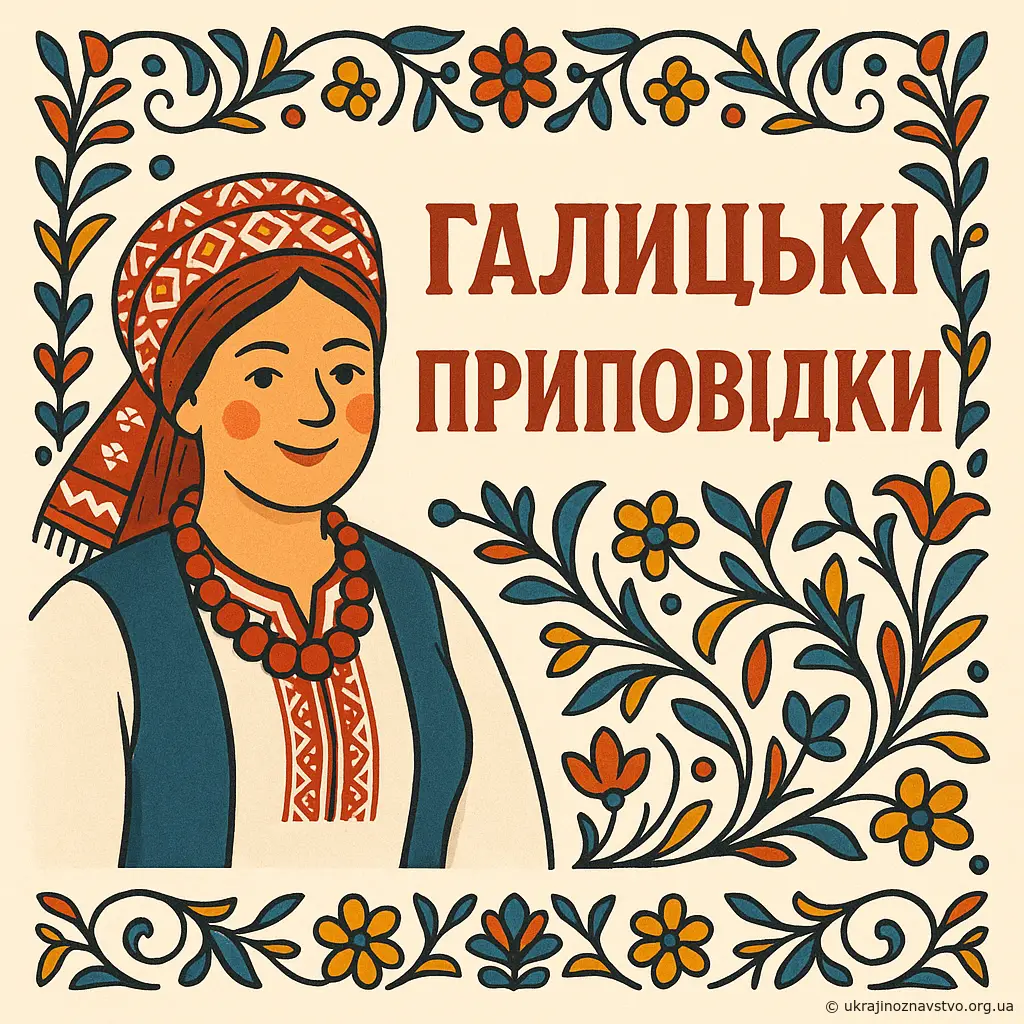 Галицькі приповідки