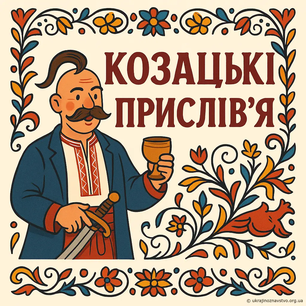 Прислів’я про козаків