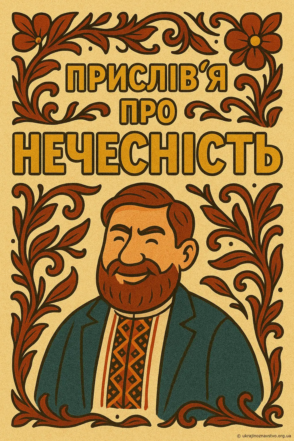 Прислів'я про НЕЧЕСНІСТЬ