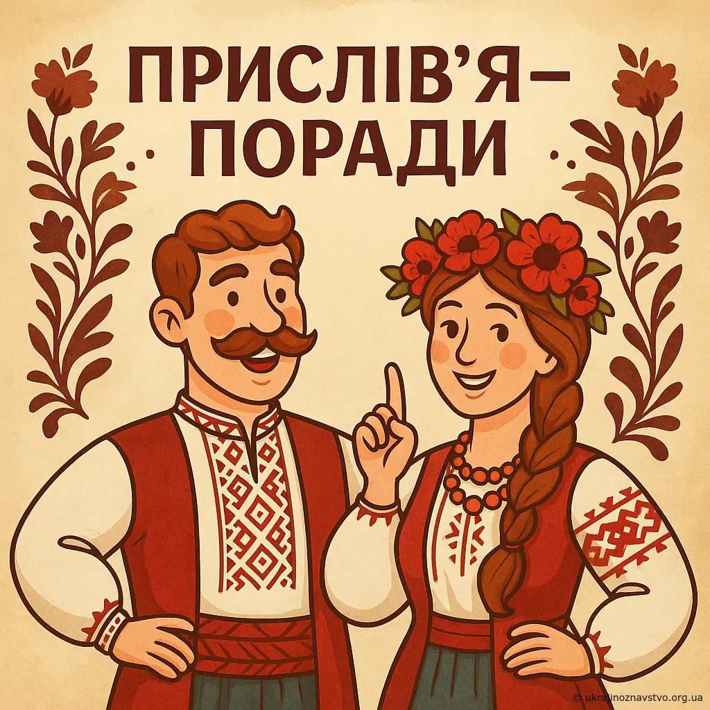 Прислів'я-Поради