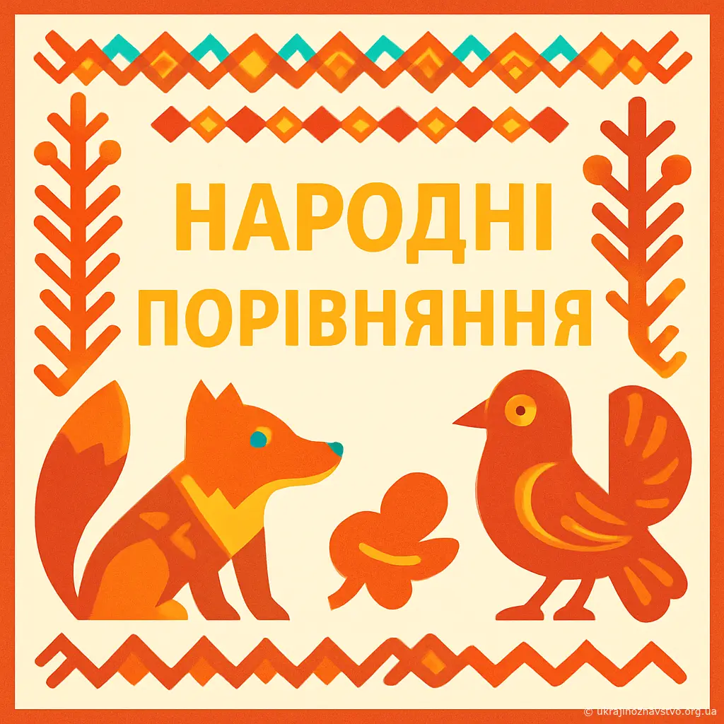 Народні порівняння