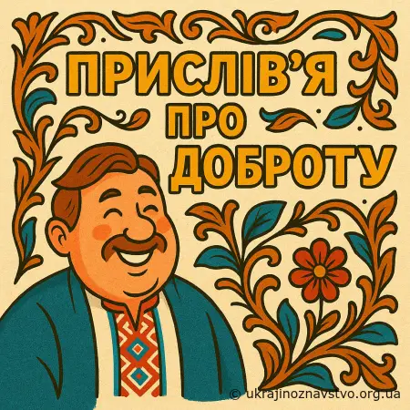 Прислів'я про доброту