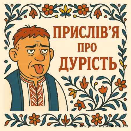 Прислів'я про дурість