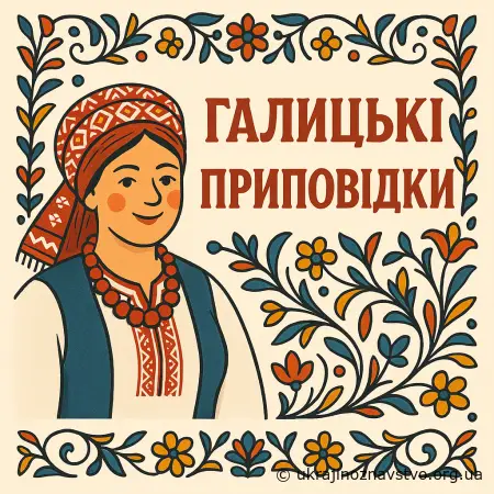 Галицькі приповідки