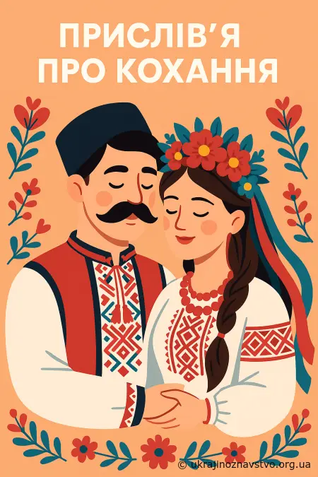 Прислів'я про кохання