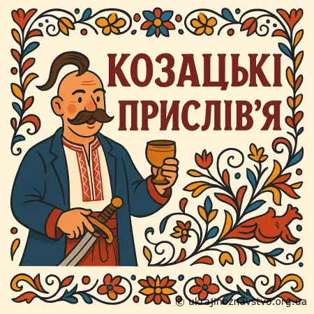 Прислів’я про козаків