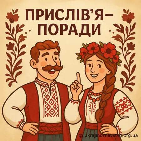 Прислів'я-Поради