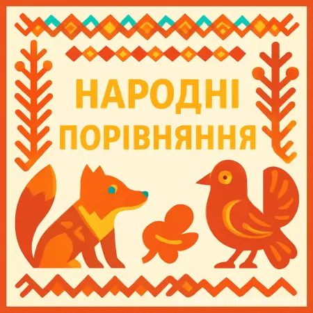 Народні порівняння