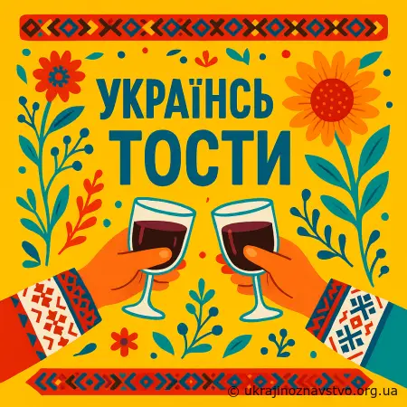 Українські тости. Збірка