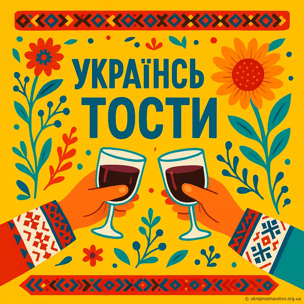 Українські тости. Збірка