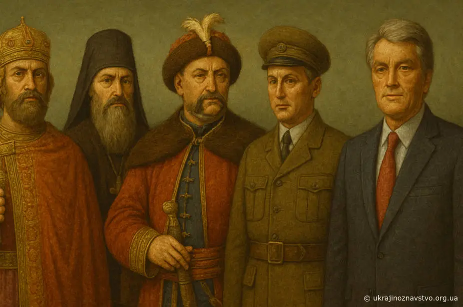 Список найвідоміших полтичних діячів України всіх часів
